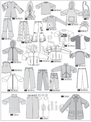 Ottobre Kids № 3/2002 (на АНГЛИЙСКОМ ЯЗЫКЕ)